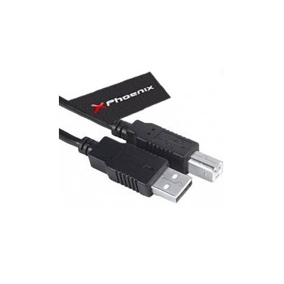 Cable impresora usb a macho b