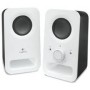 Altavoces logitech z150 20 blancos 6w