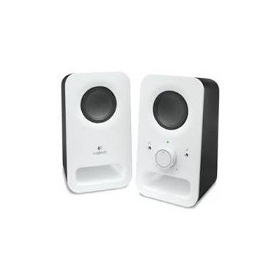 Altavoces logitech z150 20 blancos 6w