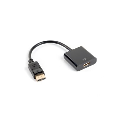 Adaptador lanberg displayport macho hdmi hembra