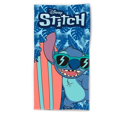 Toalla Surf Stitch Disney algodon