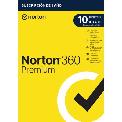 Antivirus norton 360 premium 75gb espanol