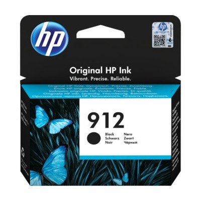 Cartucho tinta hp 912 negro