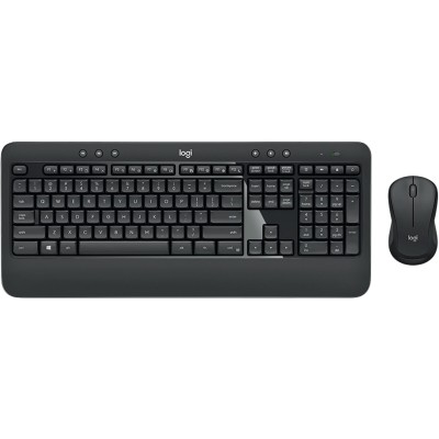 Teclado mouse logitech mk540 optico