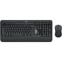 Teclado mouse logitech mk540 optico