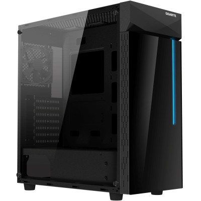 Caja gaming gigabyte c200g atx 2xusb30