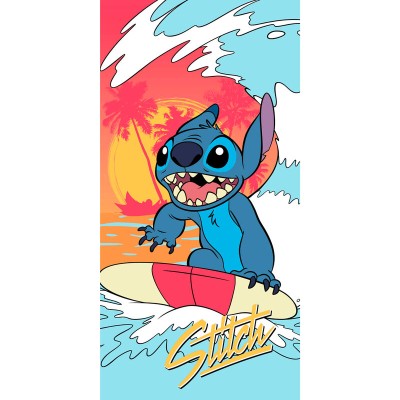 Toalla Stitch Disney algodon