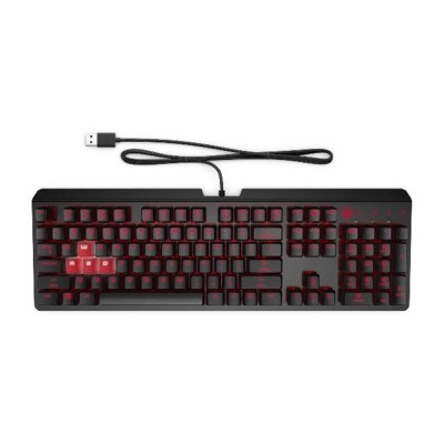 Teclado hp encoder omen sistema anti ghosting