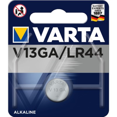 Blister pilas varta alcalina boton v13ga