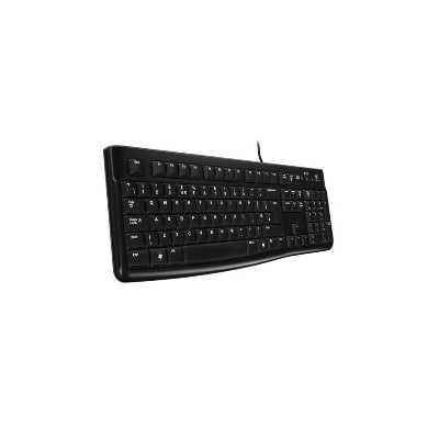 Teclado logitech k120 usb negro en