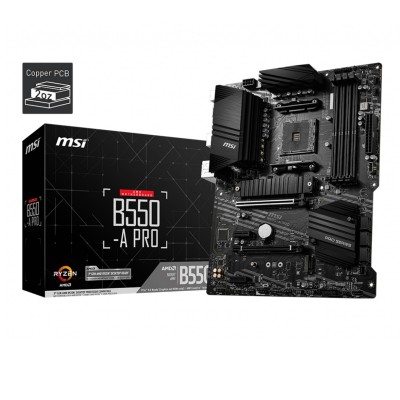 Placa base msi amd b550 a pro