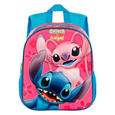 Mochila 3D Match Stitch Disney 31cm