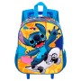 Trolley 3D Skater Stitch Disney 31cm