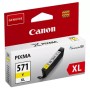 Cartucho tinta canon cli 571y xl amarillo