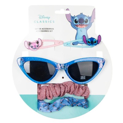 Set belleza + gafas sol Stitch Disney