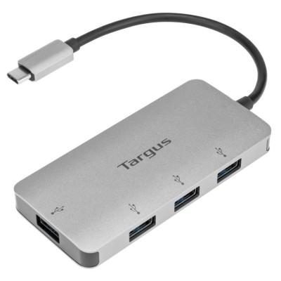 Adaptador targus usb c a 4xusb 30