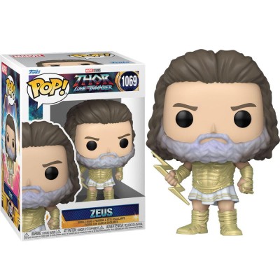 Funko pop marvel thor love 