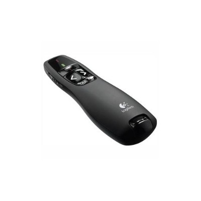 Mando wireless inalambrico logitech r400 profesional