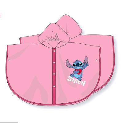 Chubasquero Stitch Disney