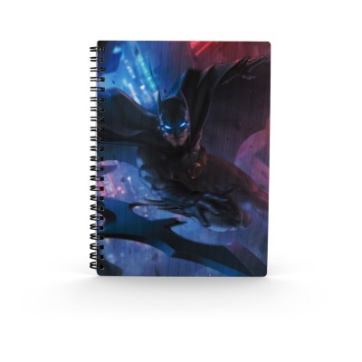 Libreta sd toys efecto 3d batman