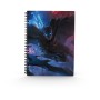 Libreta sd toys efecto 3d batman