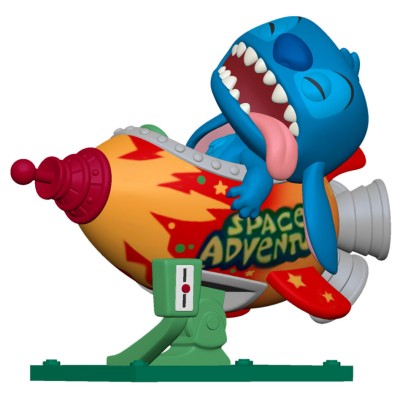 Figura POP Rides Super Deluxe Disney Lilo and Stitch - Stitch in Rocket