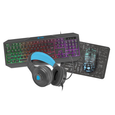 Pack gaming 4 en 1 fury