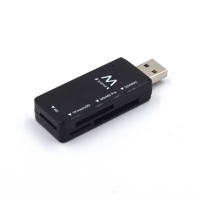 Lector tarjetas multiple usb 20 ewent