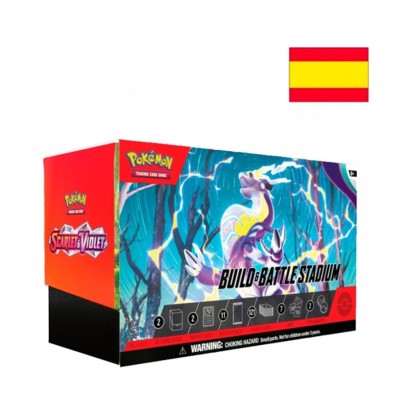 Juego cartas pokemon tcg build 