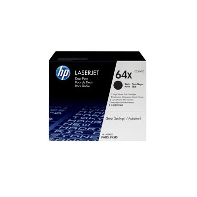 Toner hp ce250xd negro 10500pag cnxxx