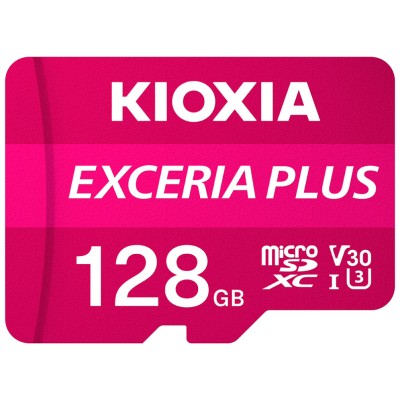 Micro sd kioxia 128gb exceria plus