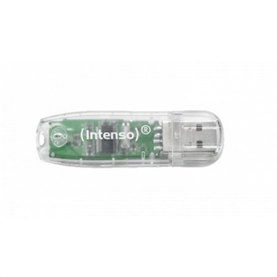 Memoria usb 20 intenso rainbow 32gb