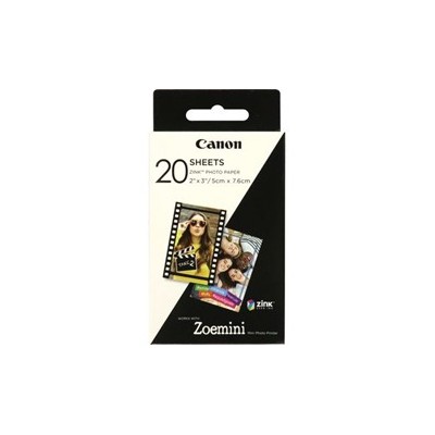 Papel fotografico canon zp 2030 20 hojas