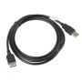 Cable alargador lanberg usb 20 macho