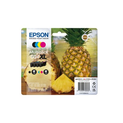 Multipack epson 604xl c13t10h64010 xp2200 wf 2910