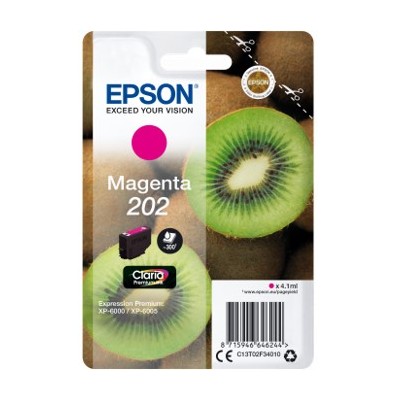 Cartucho tinta epson c13t02f34010 singlepack magenta