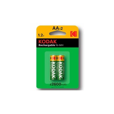 Blister pilas kodak recargables ni mh aa