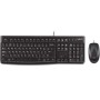 Teclado mouse logitech mk120 usb