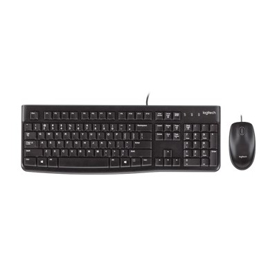 Teclado mouse logitech mk120 usb