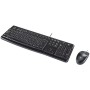 Teclado mouse logitech mk120 optico