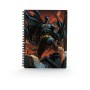 Libreta efecto 3d batman detective comics