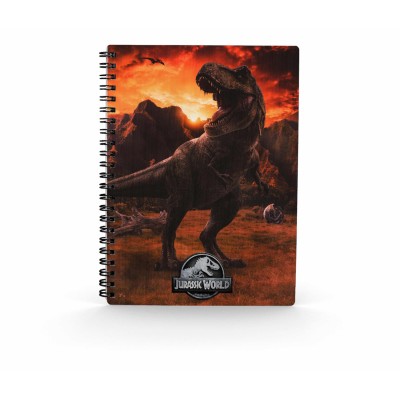 Libreta efecto 3d into the wild