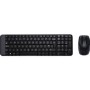 Teclado mouse logitech mk220 wireless