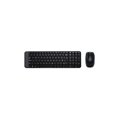 Teclado mouse logitech mk220 wireless