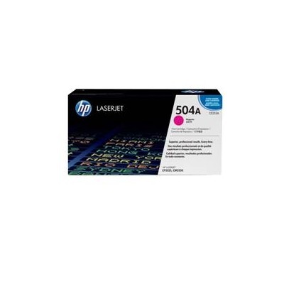 Toner hp 504a ce253a magenta 7000