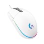 Mouse raton logitech g102 lightsync blanco