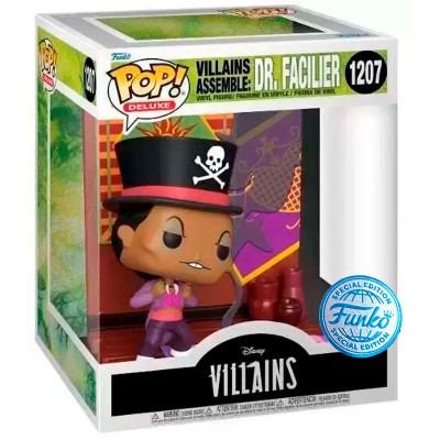 Figura POP Disney Villains Dr Facilier Exclusive