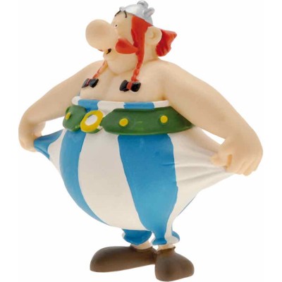 Figura plastoy asterix obelix obelix