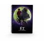 Libreta efecto 3d bici elliot et