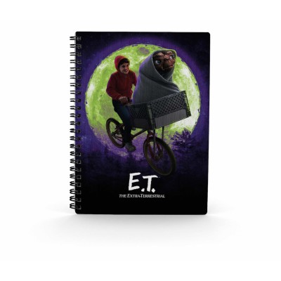 Libreta efecto 3d bici elliot et